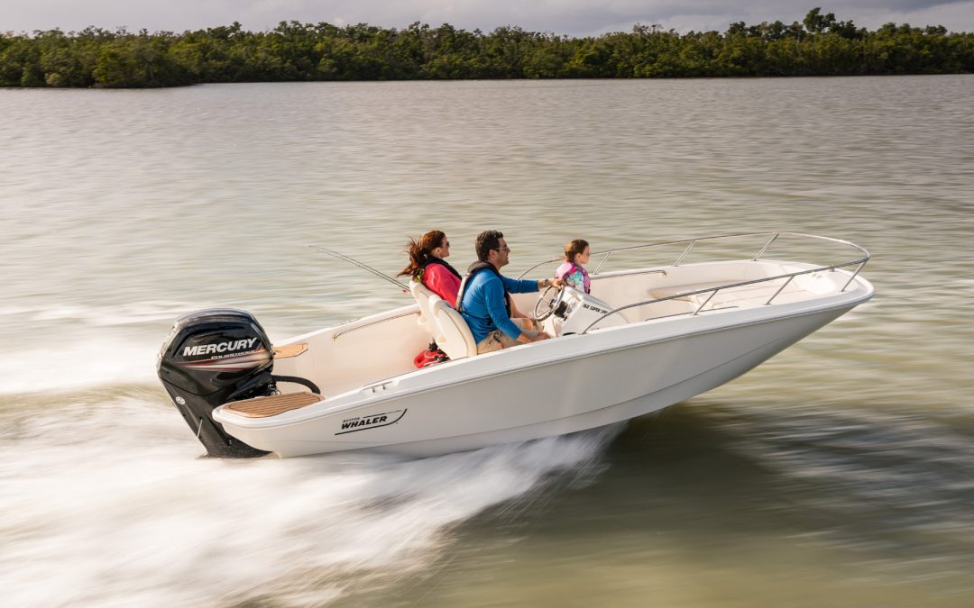 2024 Boston Whaler 160 SS w/Mercury Outboard