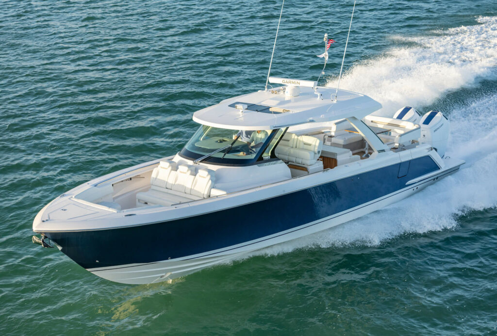2023 Tiara Yachts 43 LS (15 Mobile)