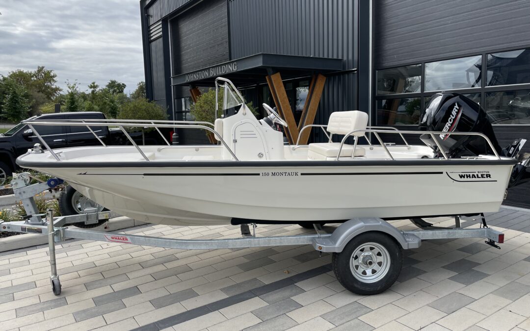 2023 Boston Whaler 150 Montauk