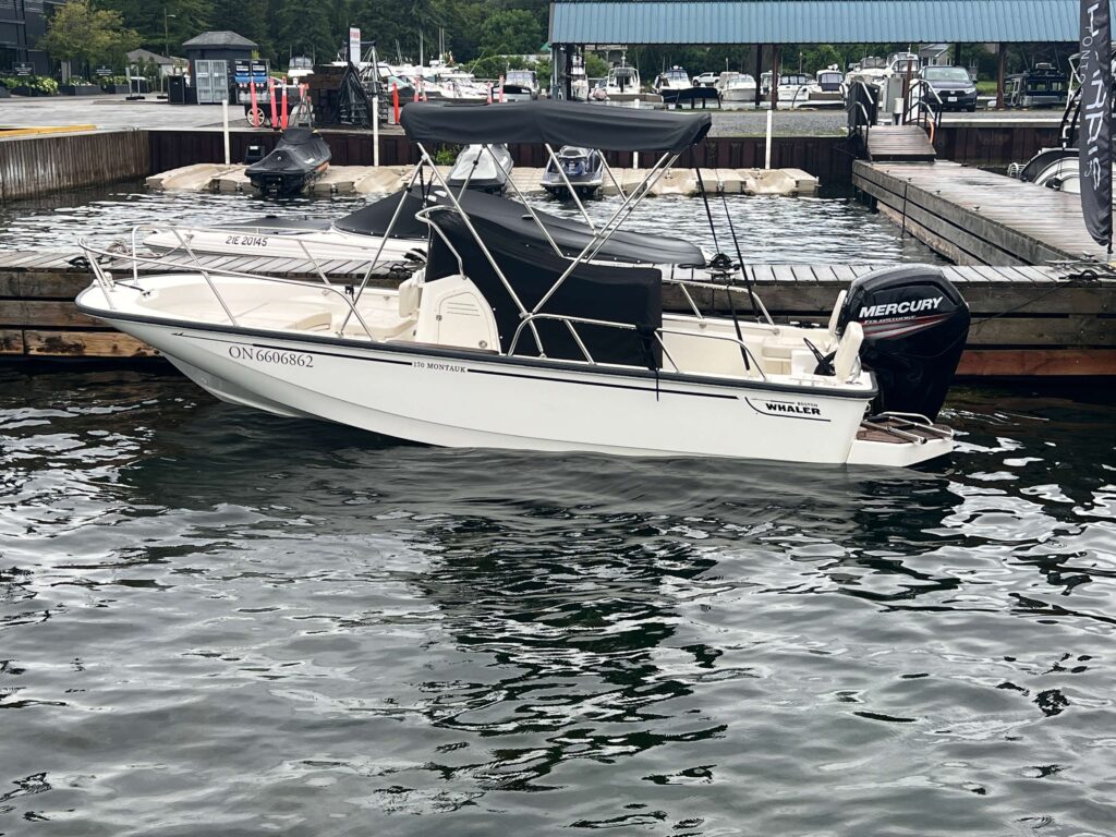 2019 Boston Whaler 170 Montauk