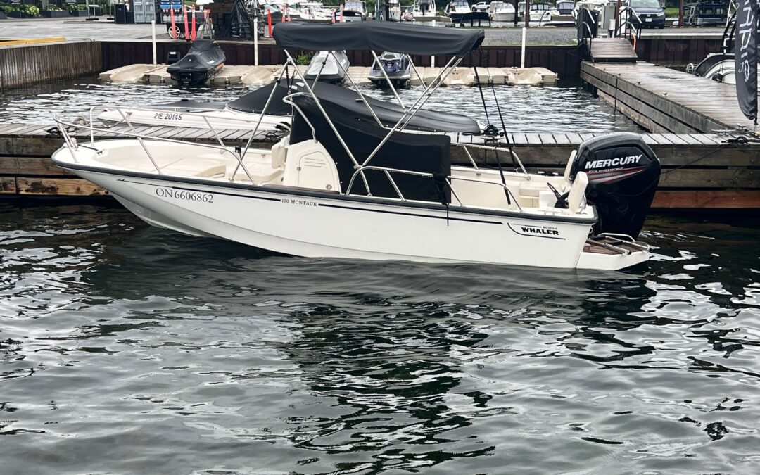 2019 Boston Whaler 170 Montauk