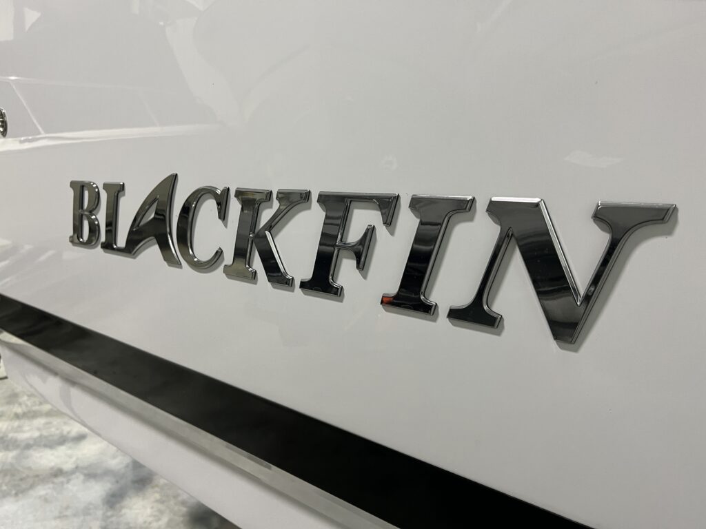 2021 Blackfin 272 CC (31 Mobile)