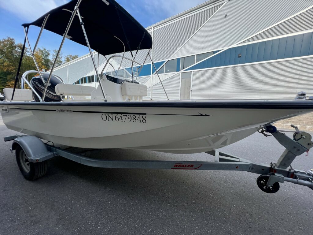 2019 Boston Whaler 170 Montauk (20 Mobile)