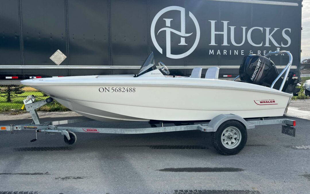 2017 Boston Whaler 150 Super Sport with Tow Bar