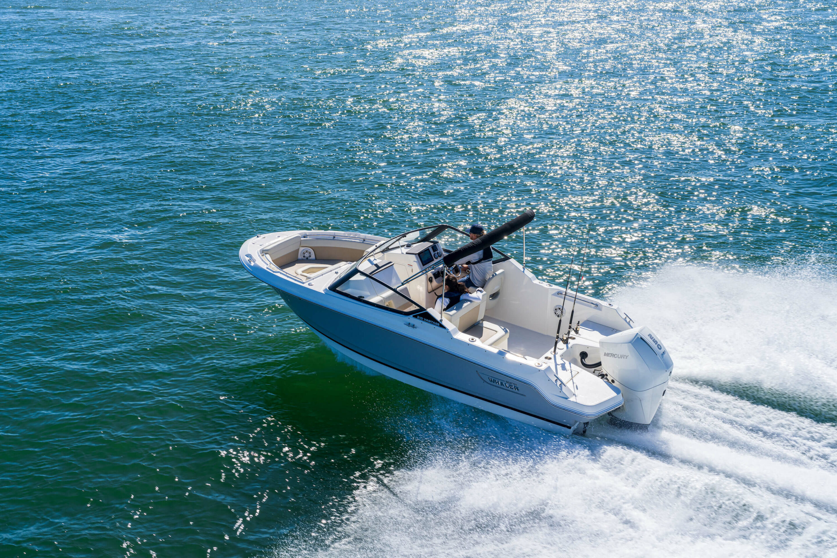 2024 Boston Whaler 210 Vantage (NW2416)