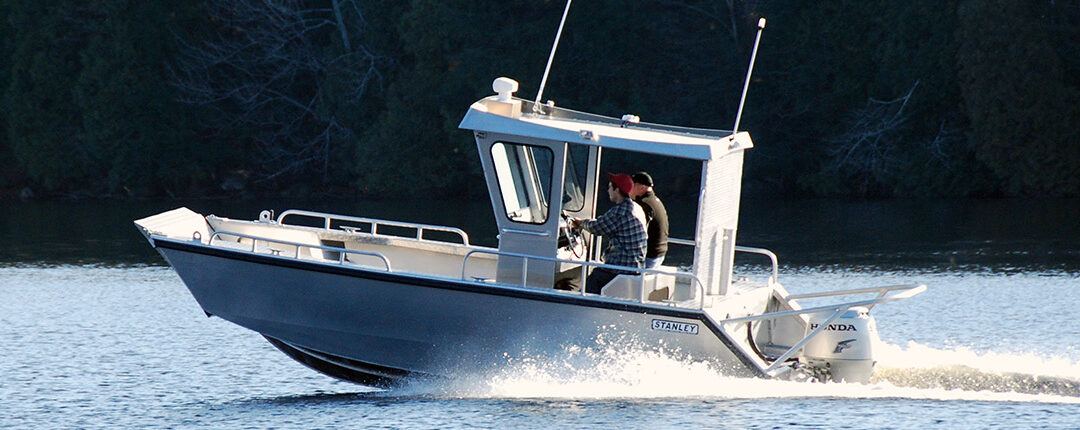 2024 Stanely 24 Pulsecraft CC Utility Boat for Sale