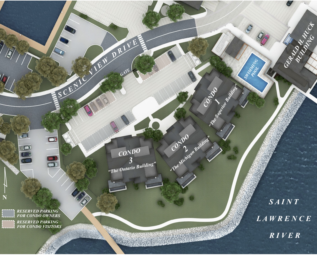 Scenic View Residences Site Plan