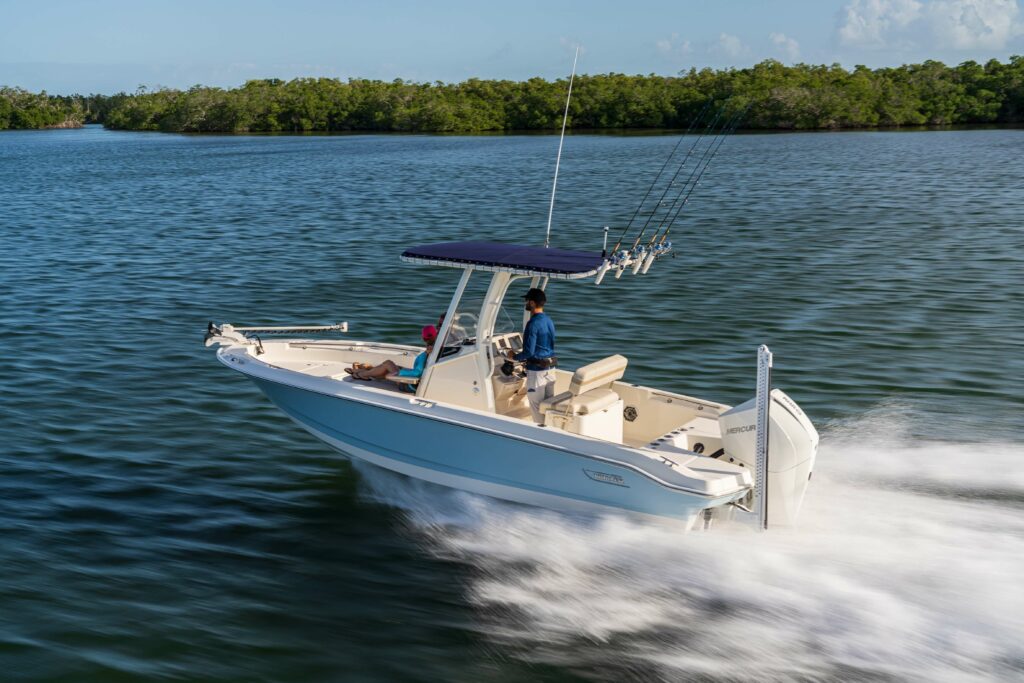 2024 Boston Whaler 220 Dauntless