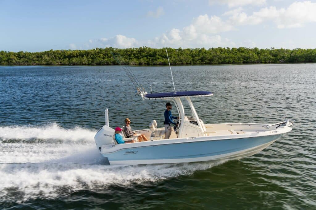 Youtube Video - 2024 Boston Whaler 220 Dauntless