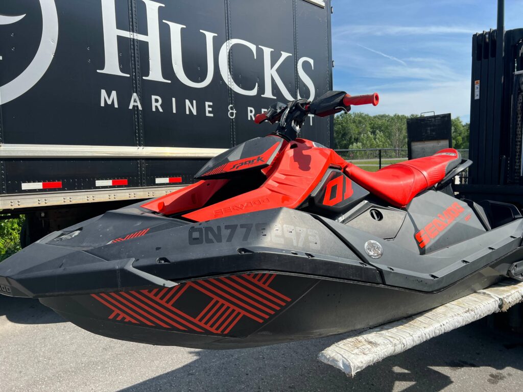 2021 Sea-Doo Spark Trixx 3-up