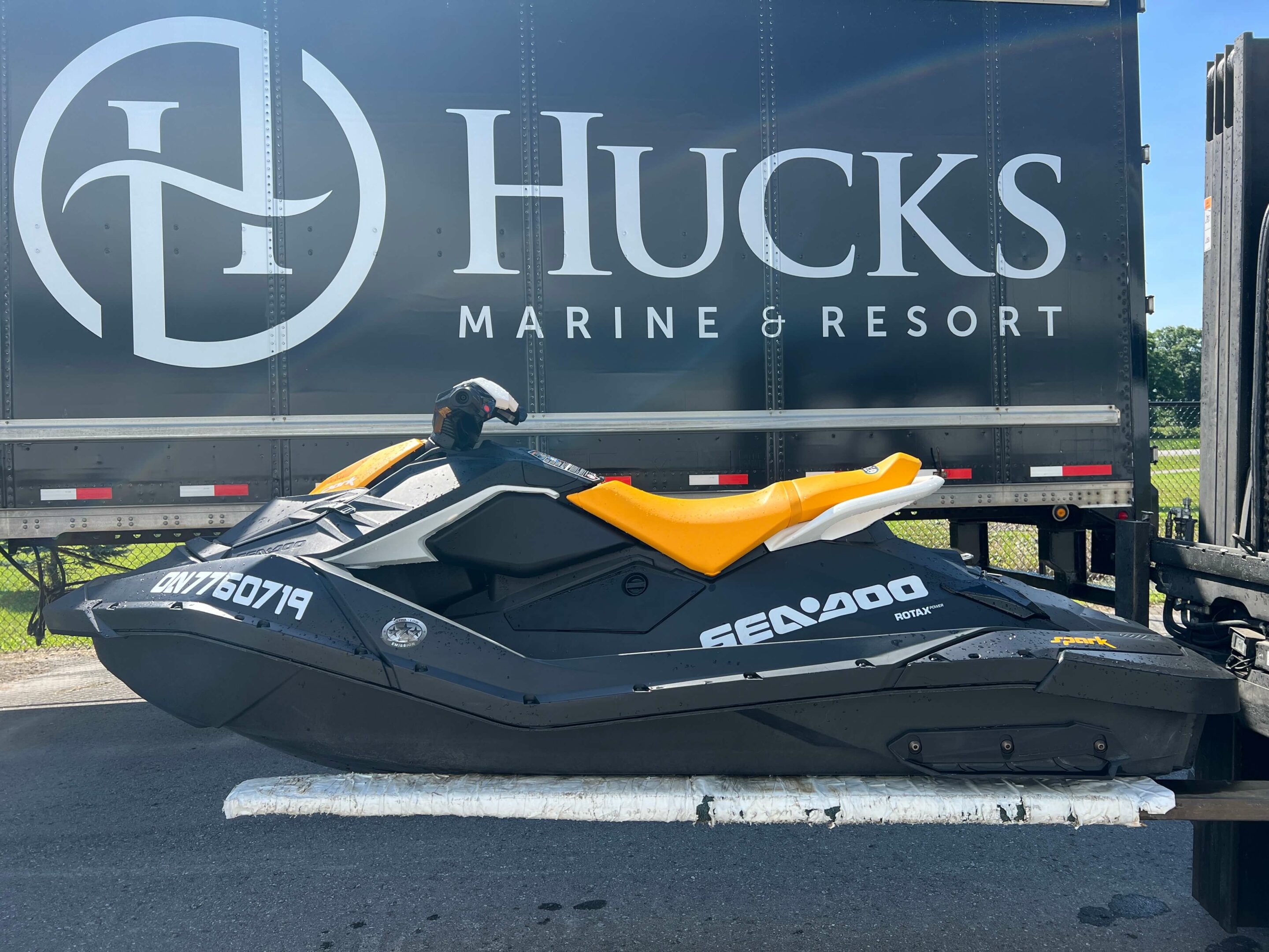 2021 Sea-Doo Spark 2up