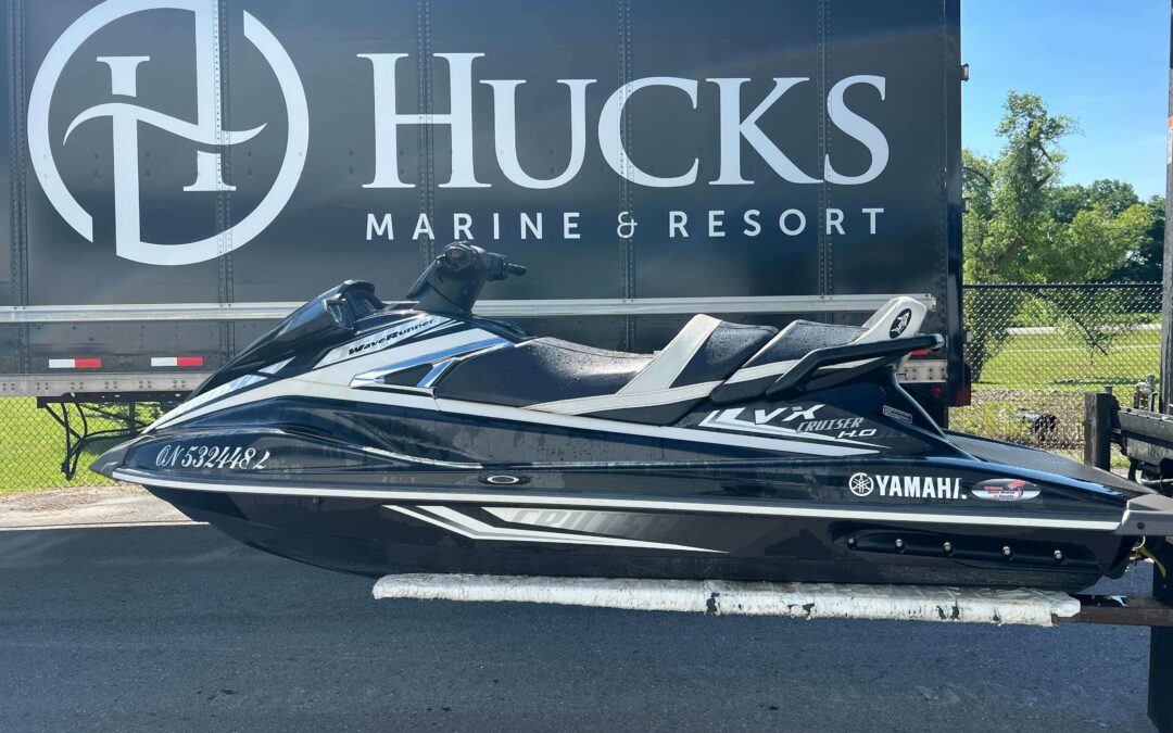 2016 Yamaha Waverunner VX Cruiser HO w/ Trailer