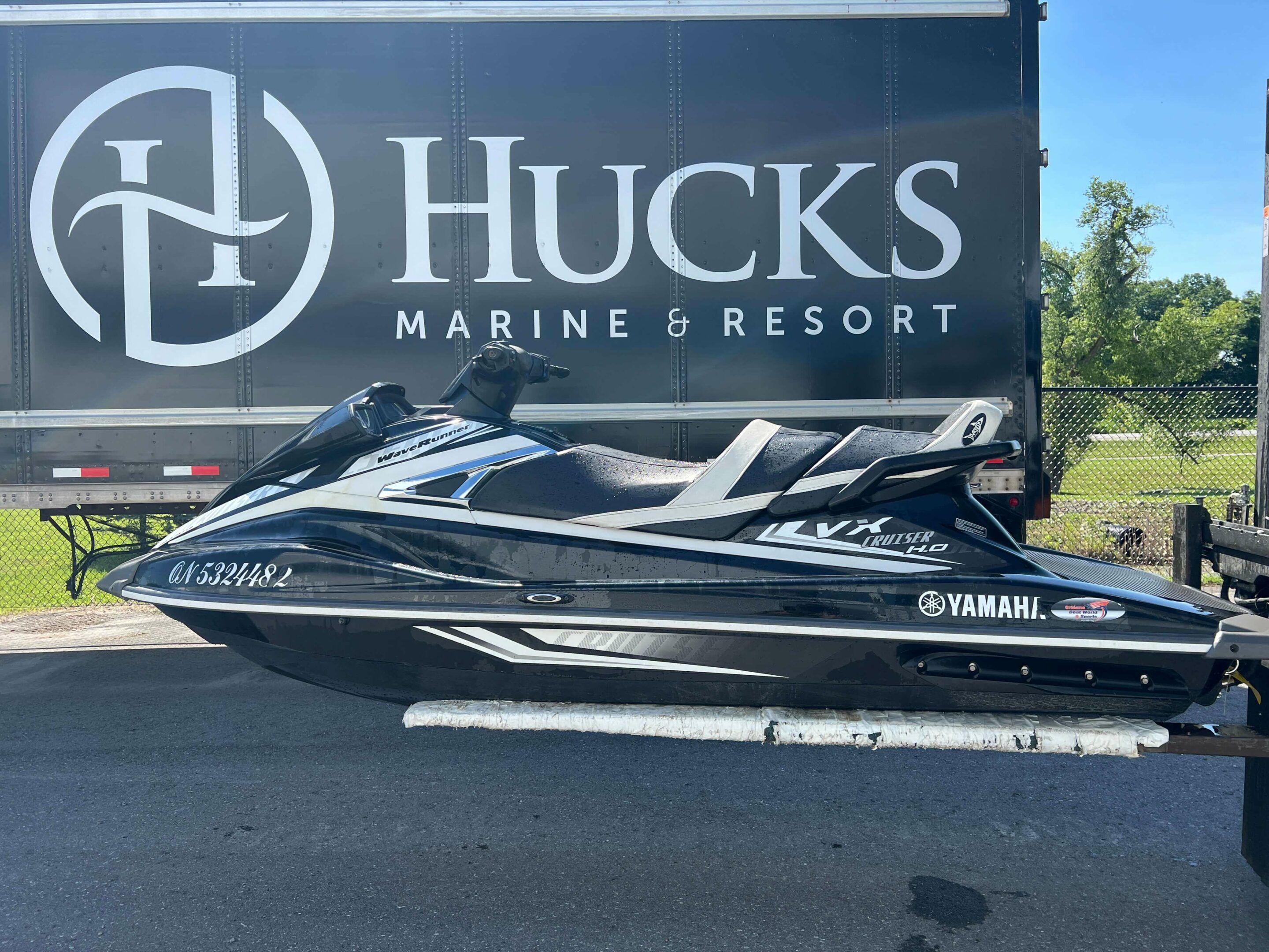 2016 Yamaha Waverunner VX Cruiser HO w/ Trailer