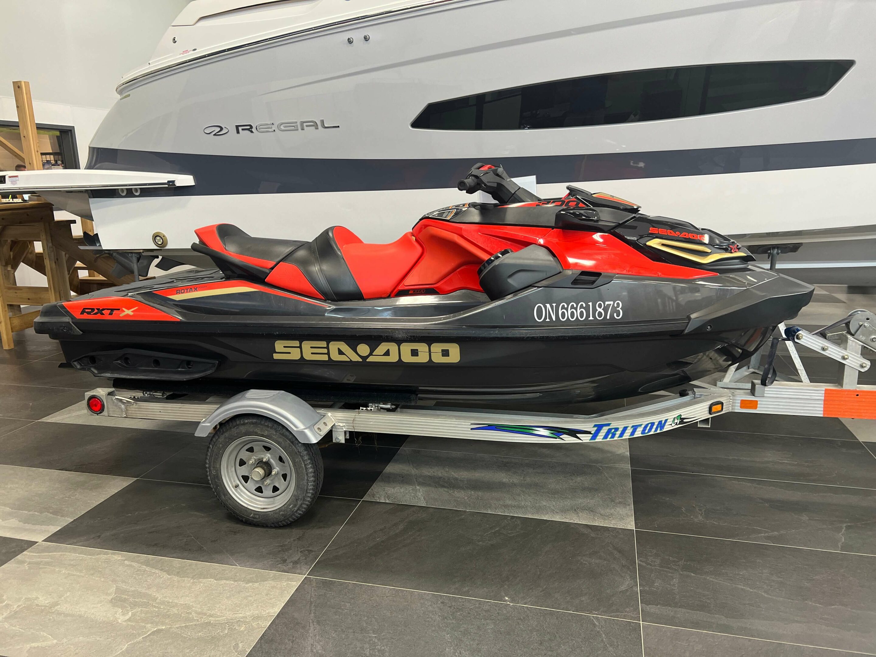 2019 Sea-Doo RXTX 300