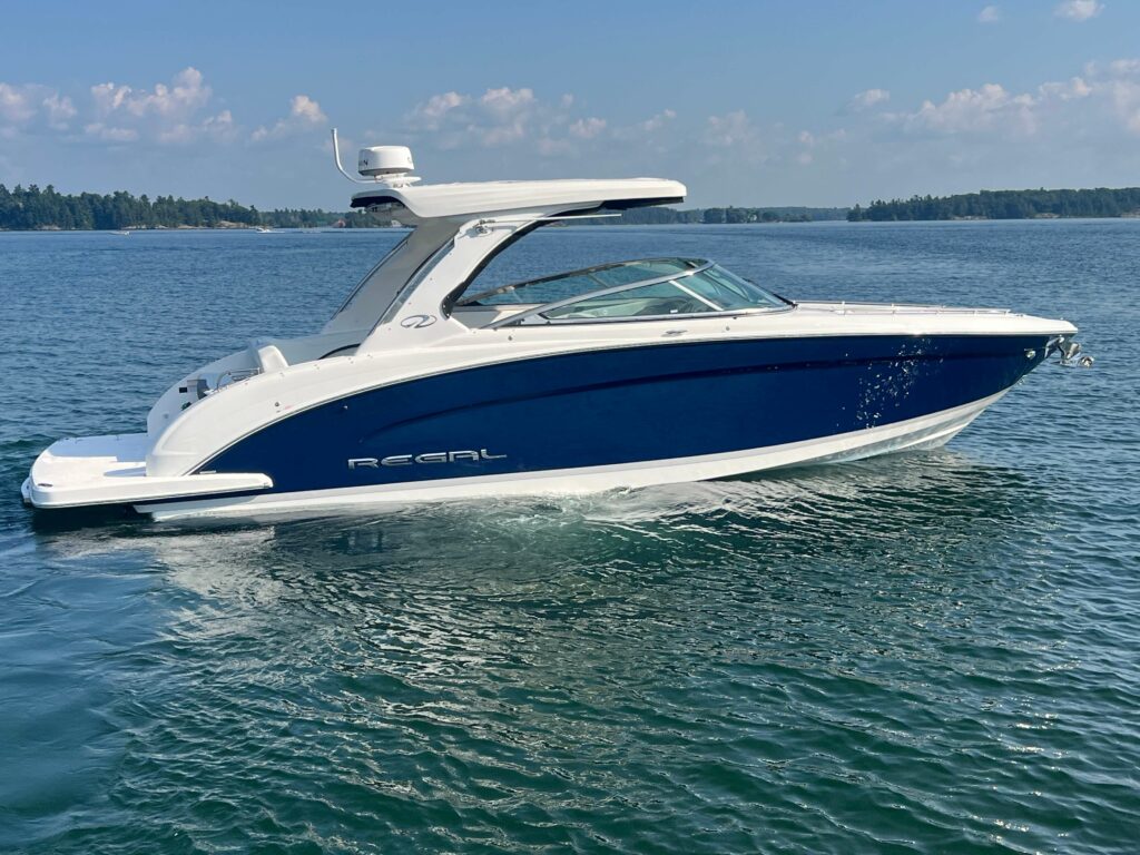 Youtube Video - 2025 Regal 3300 Bowrider