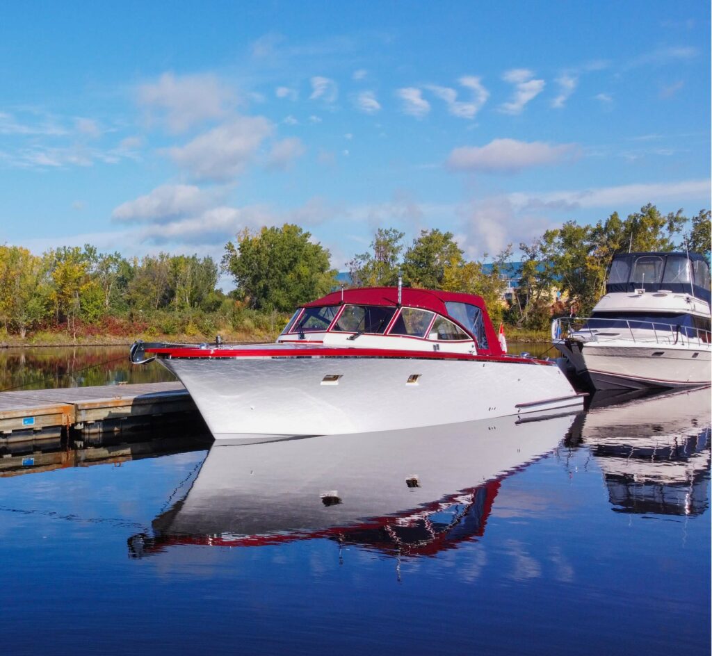 2020 Michel Dufrense 42 Runabout Custom