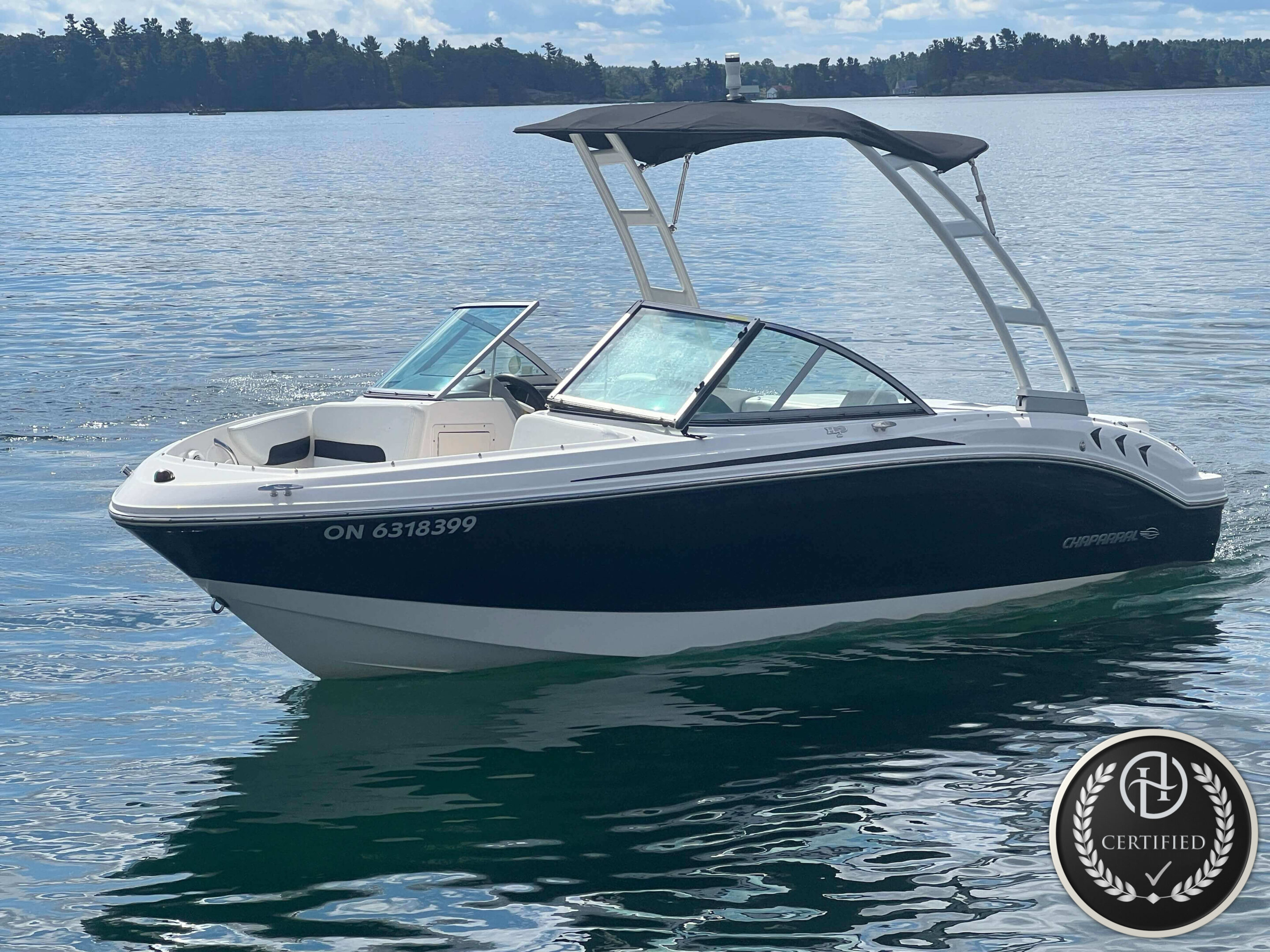 2018 Chaparral 190 H2O Bowrider