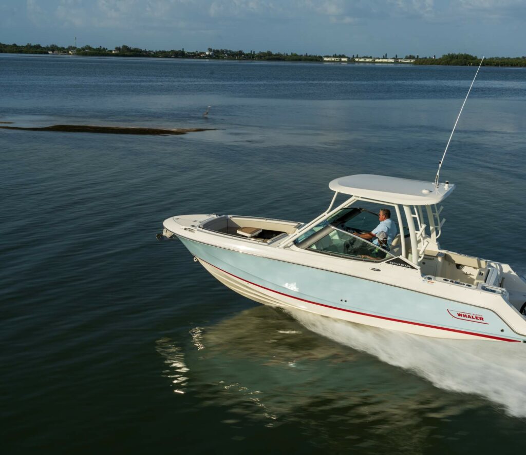 Youtube Video - 2025 Boston Whaler Boston Whaler 240 Vantage