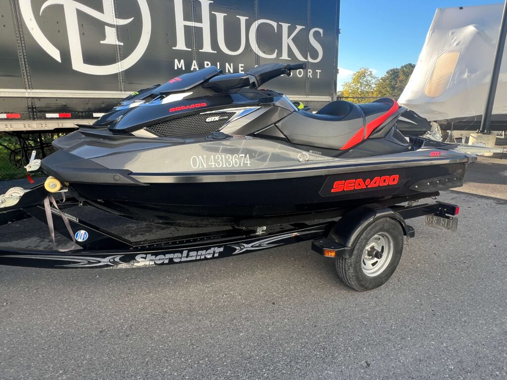 2014 Sea-Doo GTX 260 & 2015 GTX 260