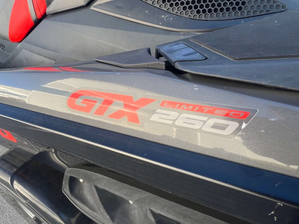 2014 Sea-Doo GTX 260 & 2015 GTX 260