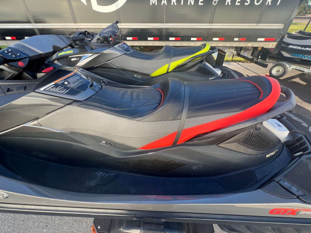 2014 Sea-Doo GTX 260 & 2015 GTX 260