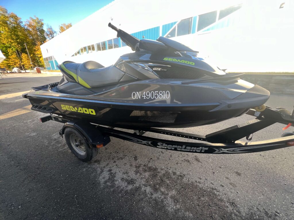 2014 Sea-Doo GTX 260 & 2015 GTX 260