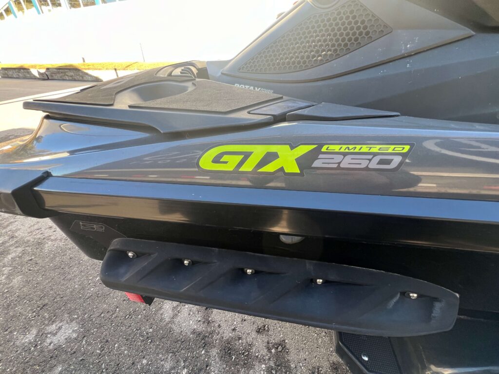 2014 Sea-Doo GTX 260 & 2015 GTX 260