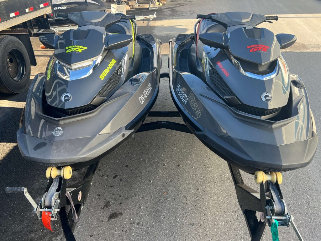 2014 Sea-Doo GTX 260 & 2015 GTX 260