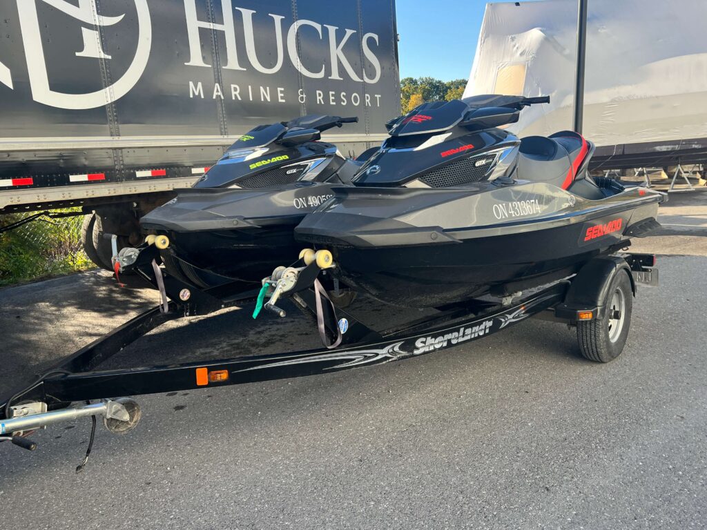 2014 Sea-Doo GTX 260 & 2015 GTX 260