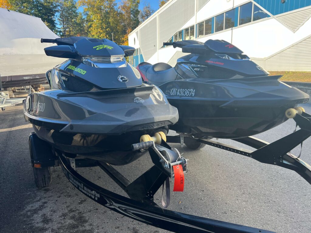 2014 Sea-Doo GTX 260 & 2015 GTX 260