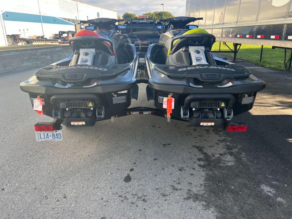 2014 Sea-Doo GTX 260 & 2015 GTX 260