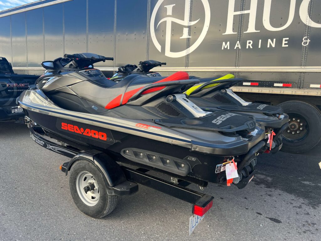 2014 Sea-Doo GTX 260 & 2015 GTX 260