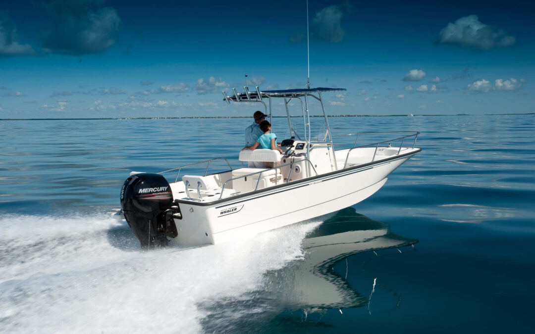 Classic 2024 Boston Whaler 21 Montauk Fishing & Cruising Boat