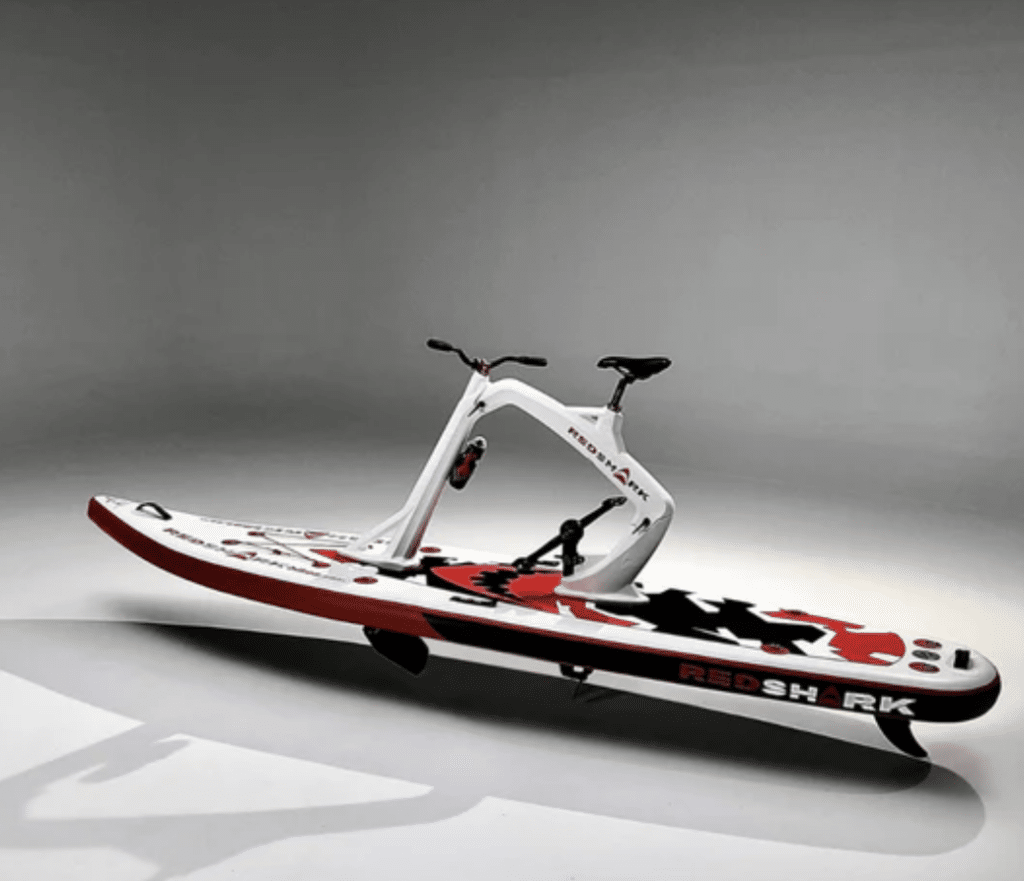 2024 Red Shark Inflatable Water Bikes Enjoy Surf