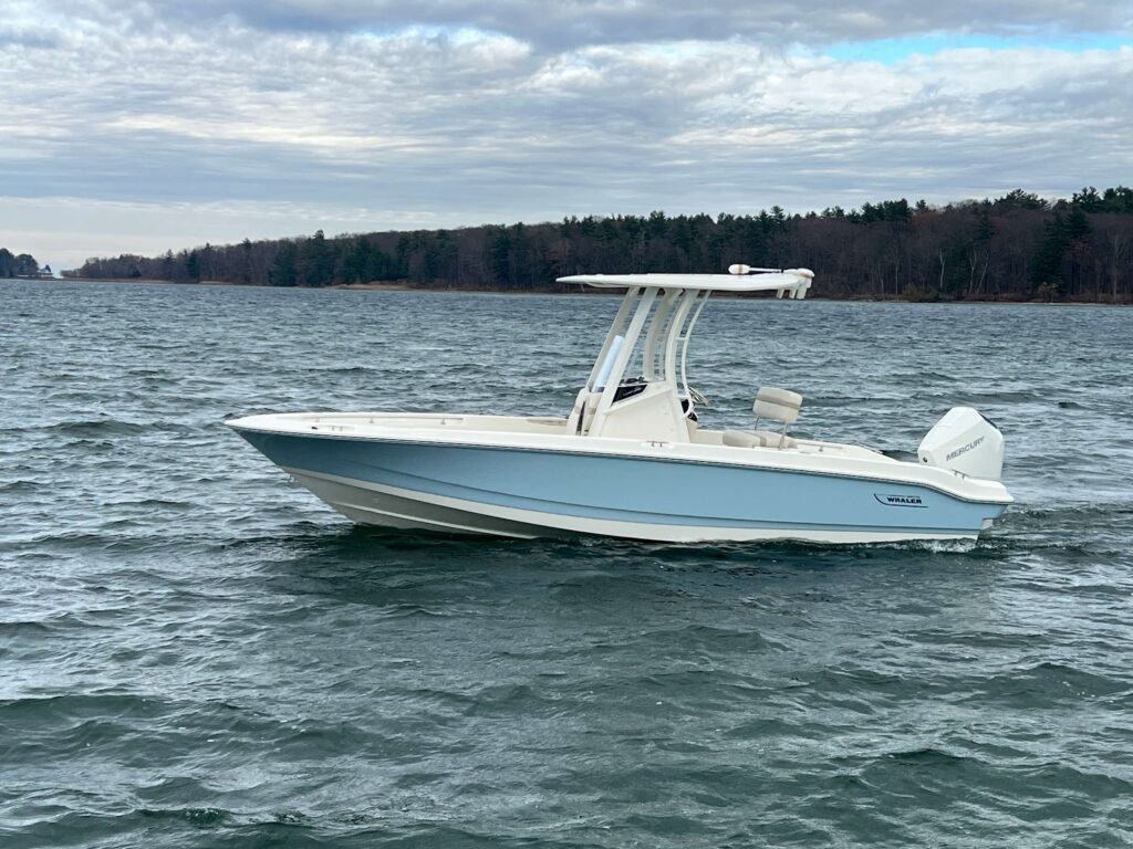 2025 Boston Whaler 220 Dauntless