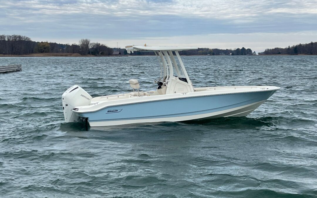 2025 Boston Whaler 220 Dauntless