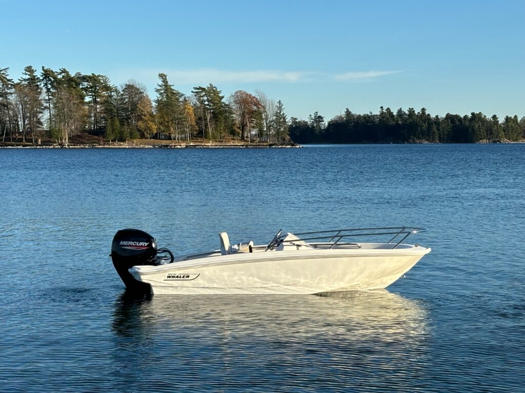 Youtube Video - 2025 Boston Whaler 130 Super Sport