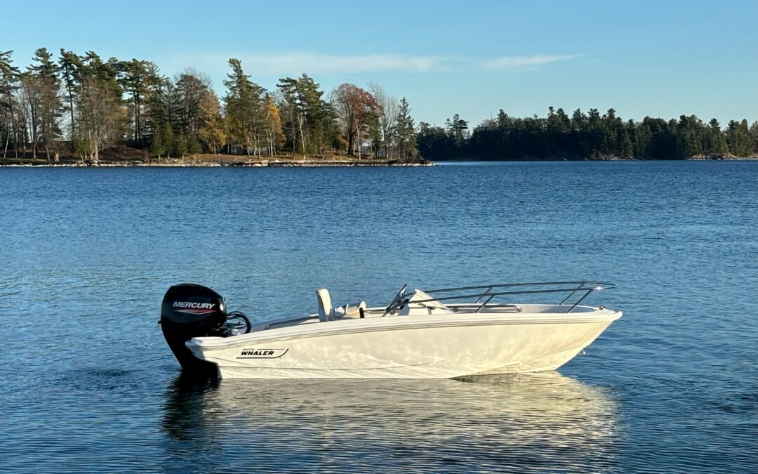 2025 Boston Whaler 130 Super Sport