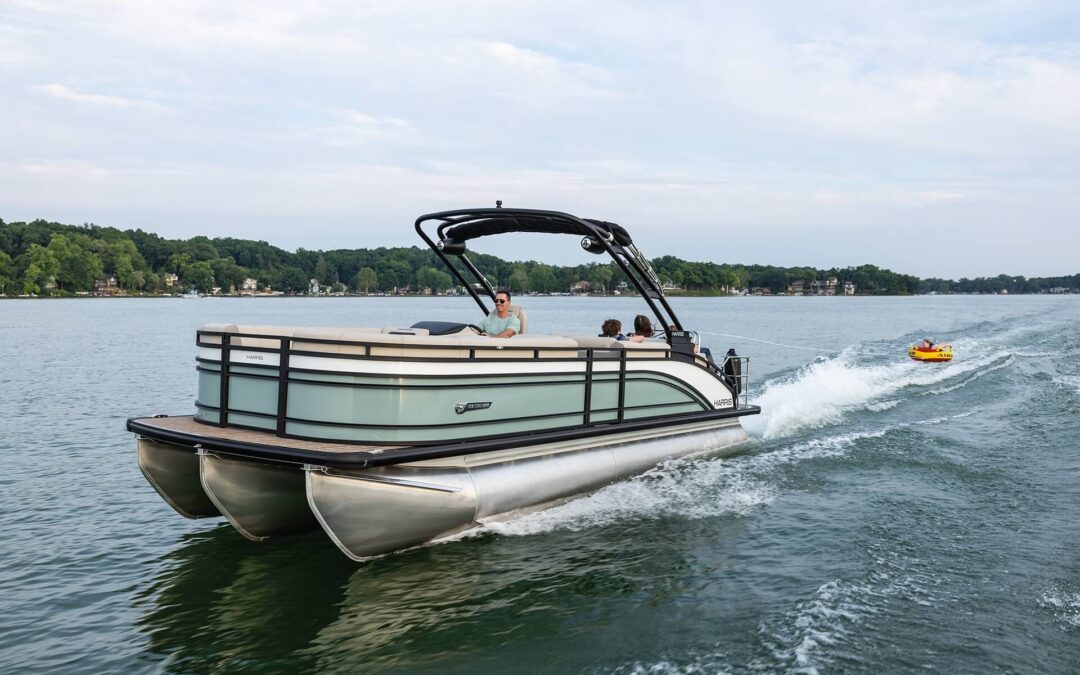 2025 Harris Solstice 230 Pontoon For Sale