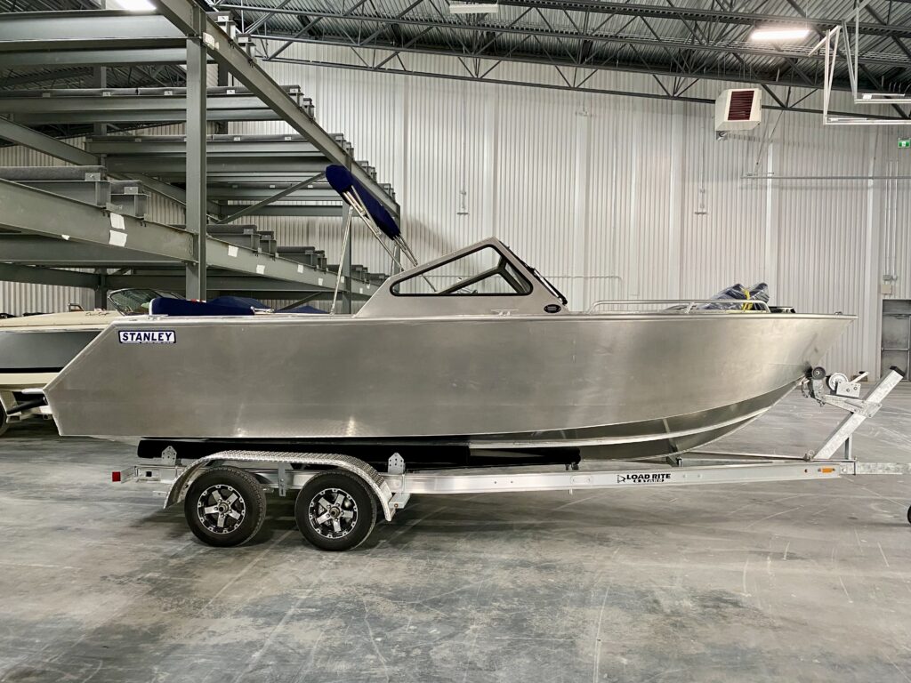 2025 Stanley 21 Islander Dual Console