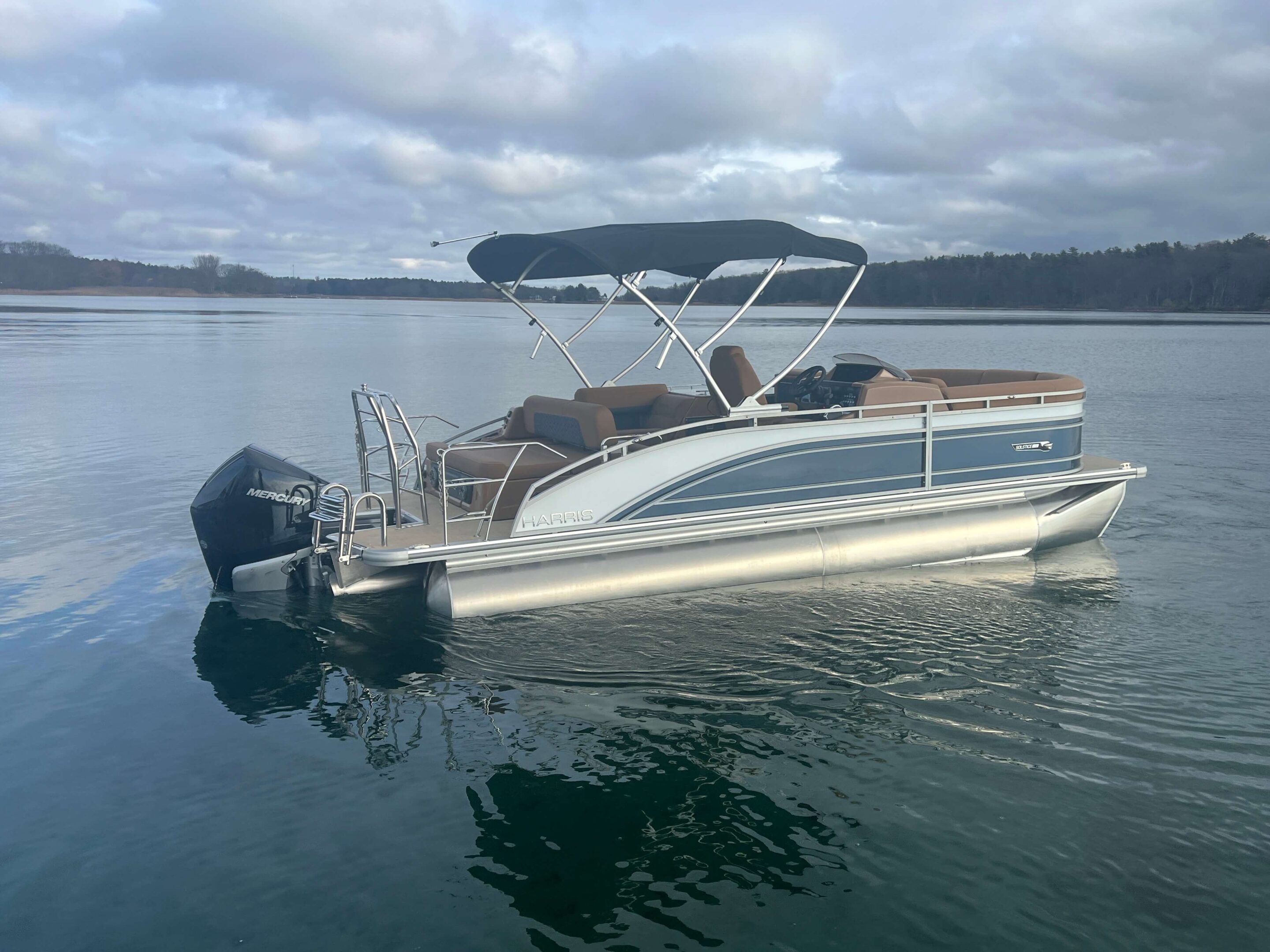 2025 Harris Solstice 230 Pontoon For Sale