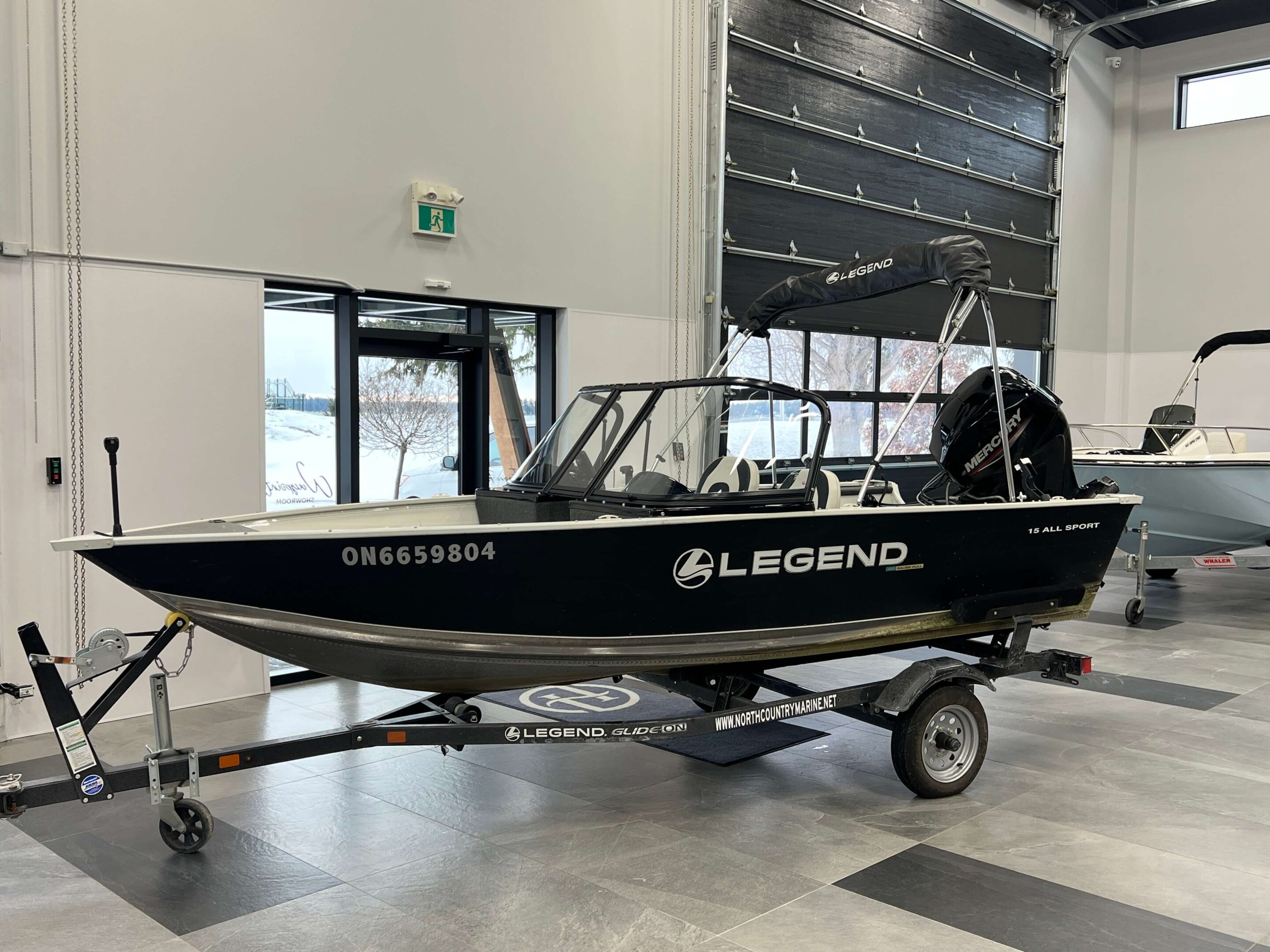 2019 Legend 15 All Sport w/ Trailer