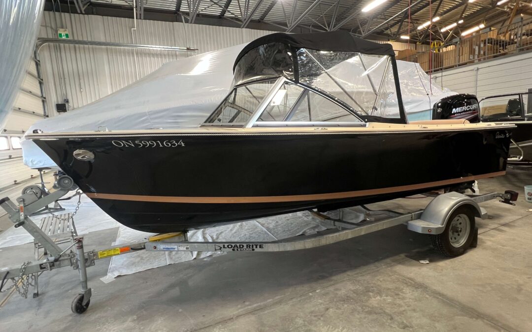 2018 Rossiter 17 Closed Deck Runabout For Sale