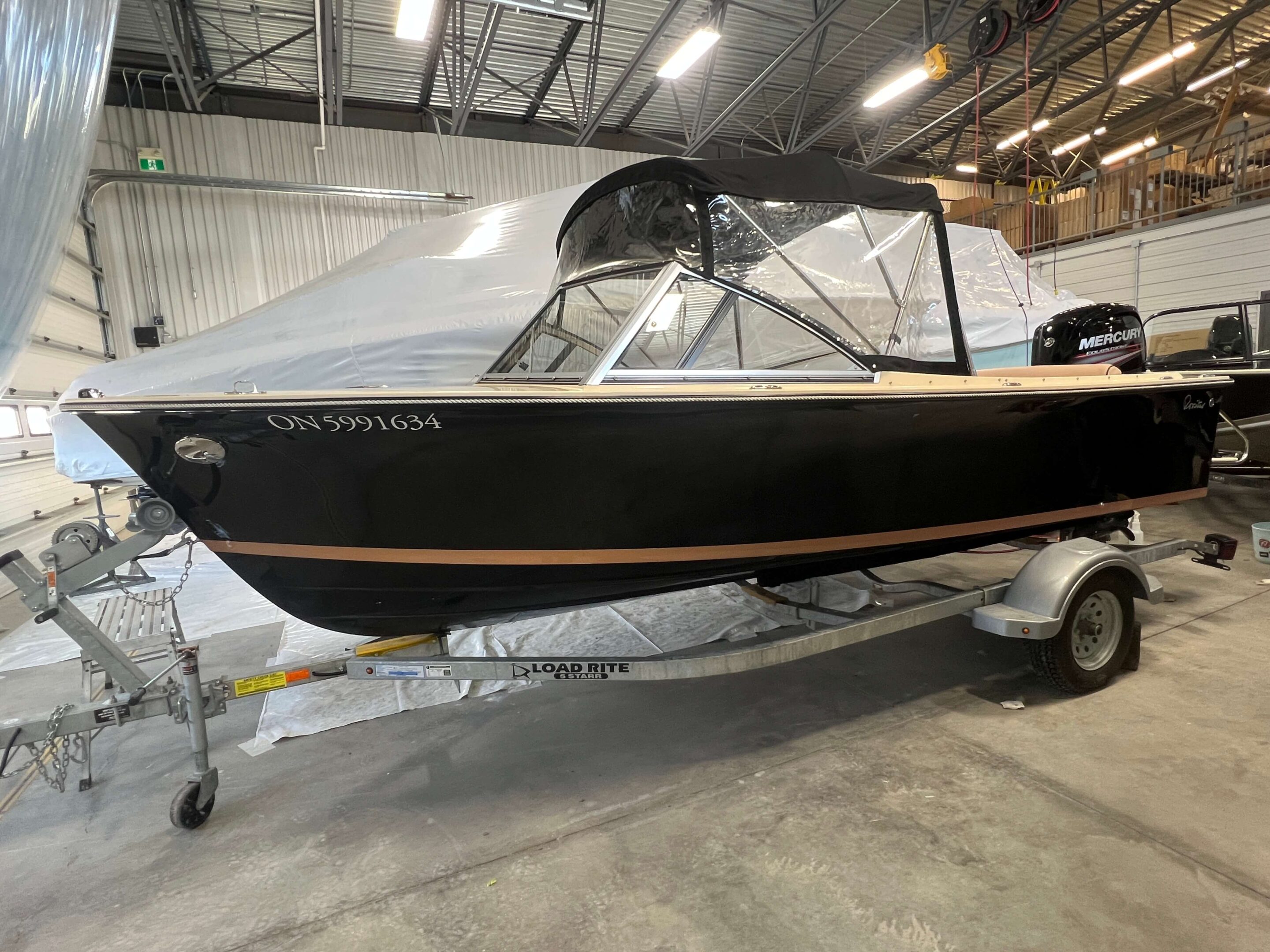 2018 Rossiter 17 Closed Deck Runabout For Sale