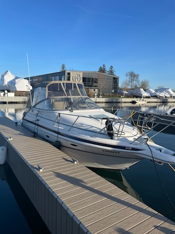 2003 Maxum 2400 SCR For Sale