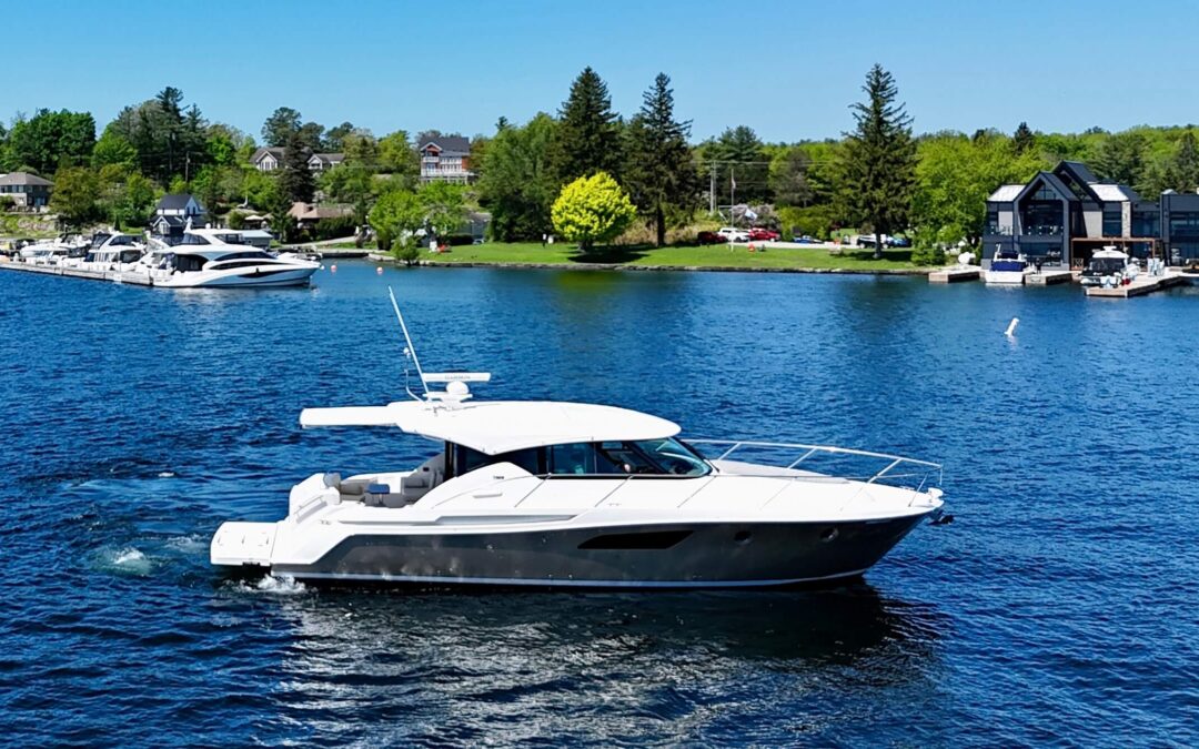 2022 Tiara 44 Coupe For Sale